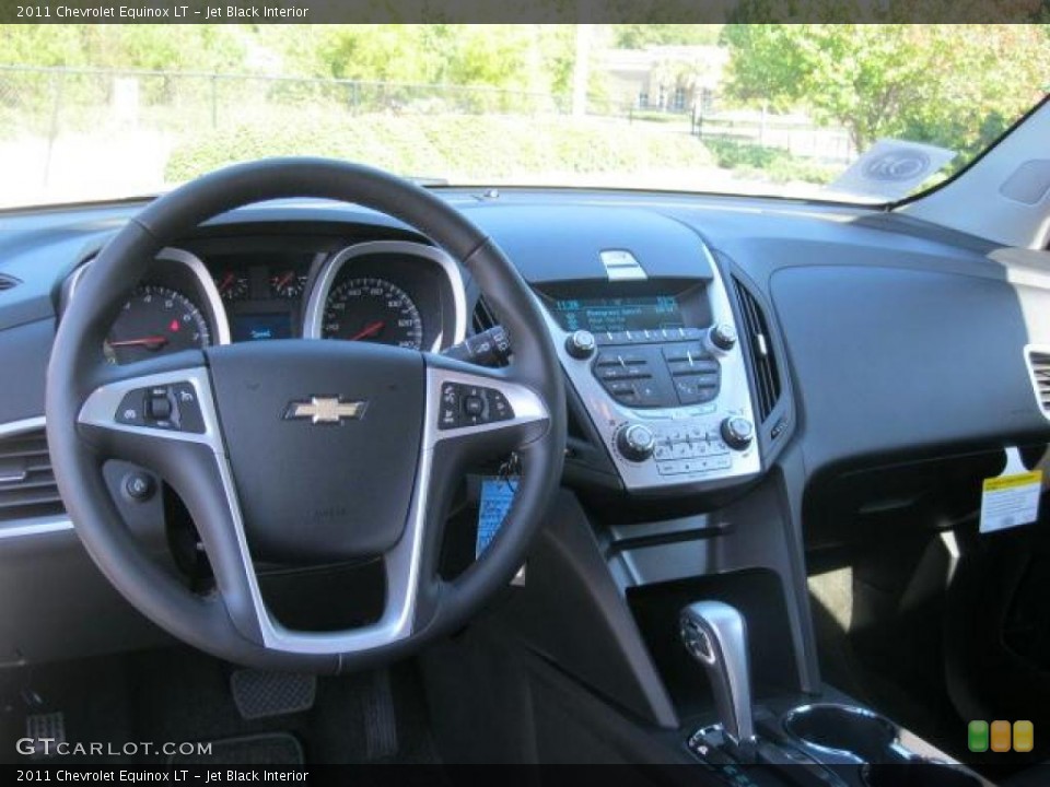 Jet Black Interior Dashboard for the 2011 Chevrolet Equinox LT #39208390