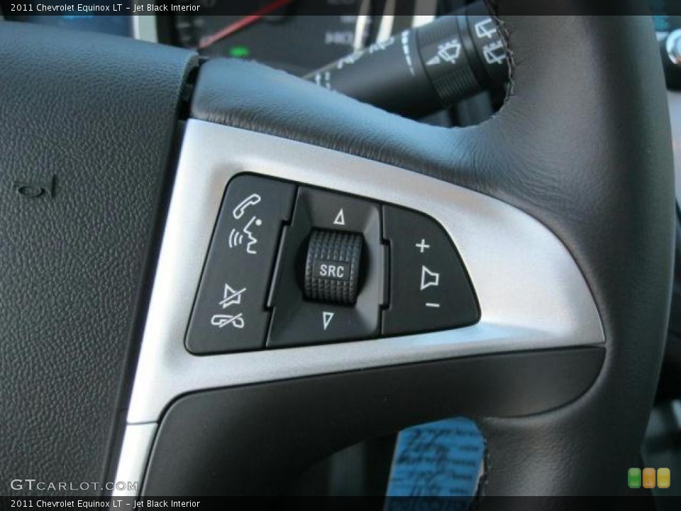 Jet Black Interior Controls for the 2011 Chevrolet Equinox LT #39208426