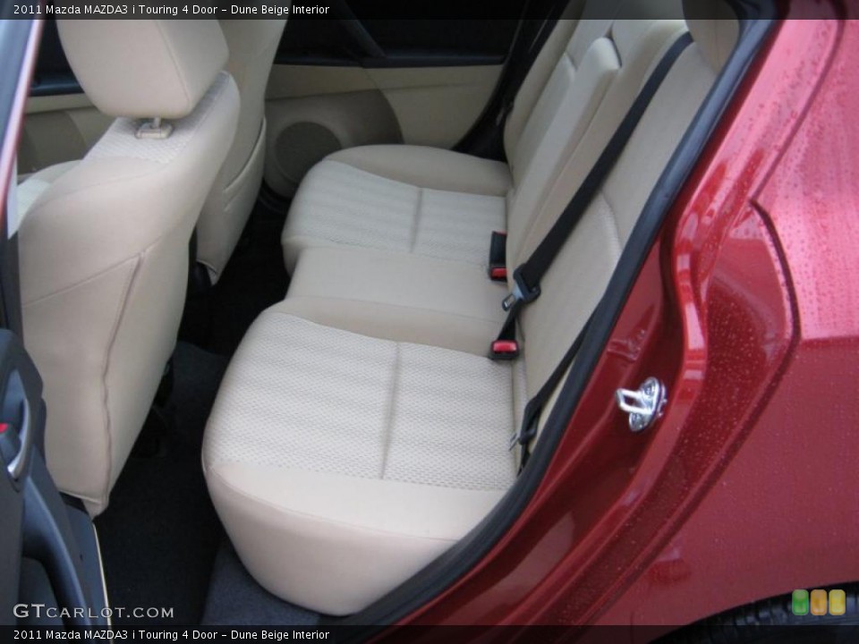 Dune Beige Interior Photo for the 2011 Mazda MAZDA3 i Touring 4 Door #39208434