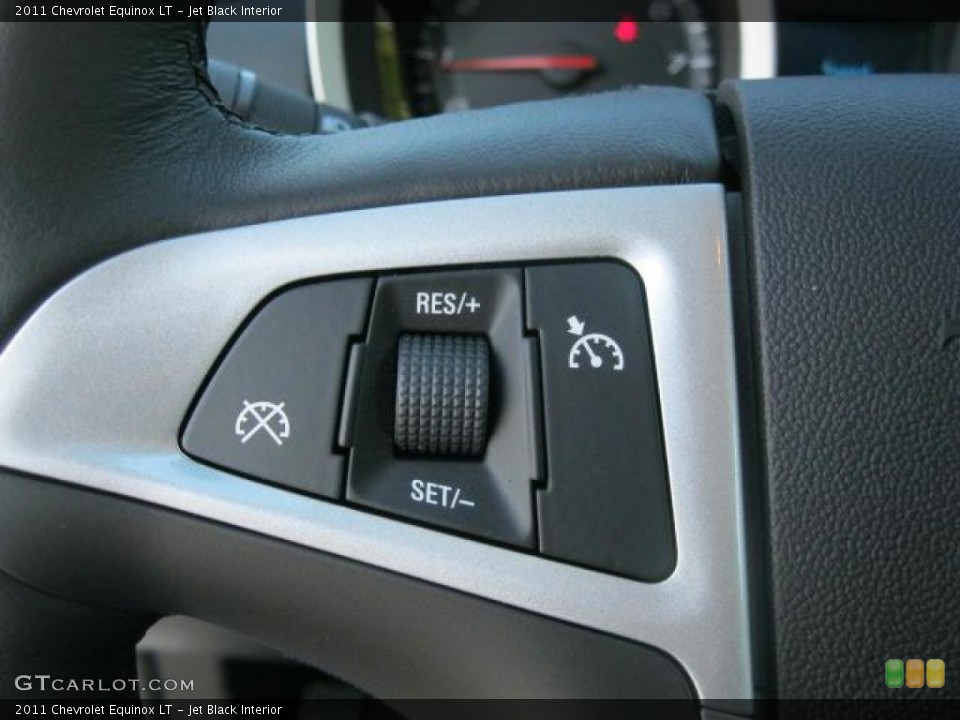 Jet Black Interior Controls for the 2011 Chevrolet Equinox LT #39208438