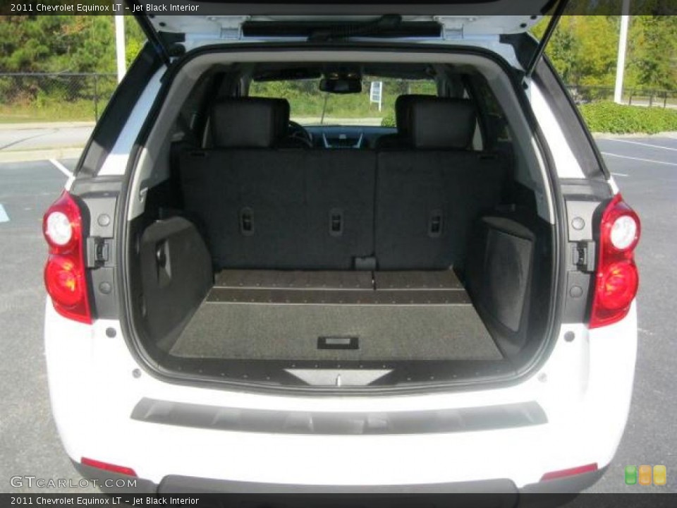 Jet Black Interior Trunk for the 2011 Chevrolet Equinox LT #39208482