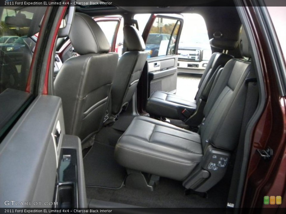 Charcoal Black Interior Photo for the 2011 Ford Expedition EL Limited 4x4 #39208950