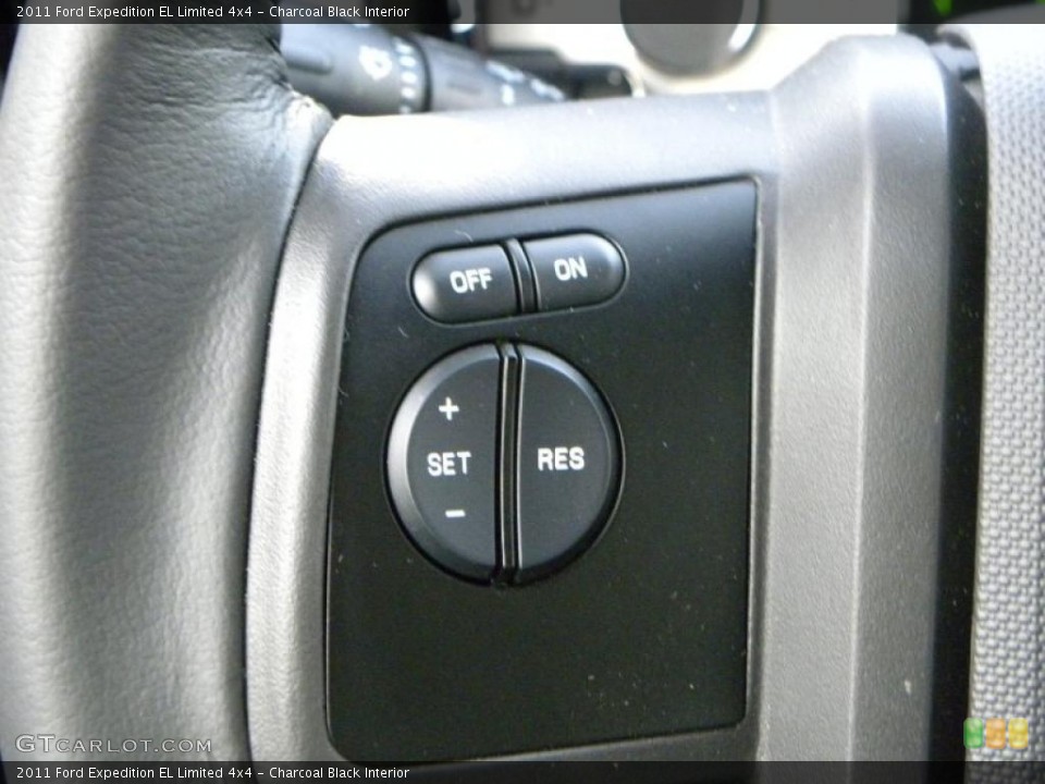 Charcoal Black Interior Controls for the 2011 Ford Expedition EL Limited 4x4 #39209266