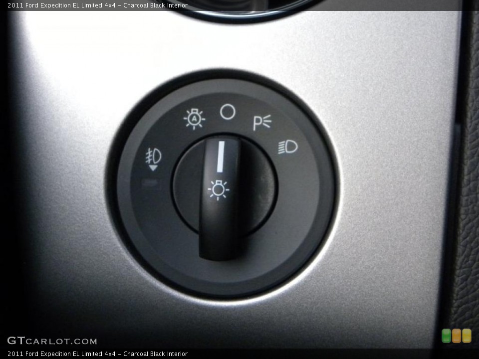 Charcoal Black Interior Controls for the 2011 Ford Expedition EL Limited 4x4 #39209314