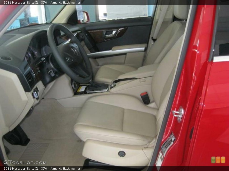 Almond/Black Interior Photo for the 2011 Mercedes-Benz GLK 350 #39209366