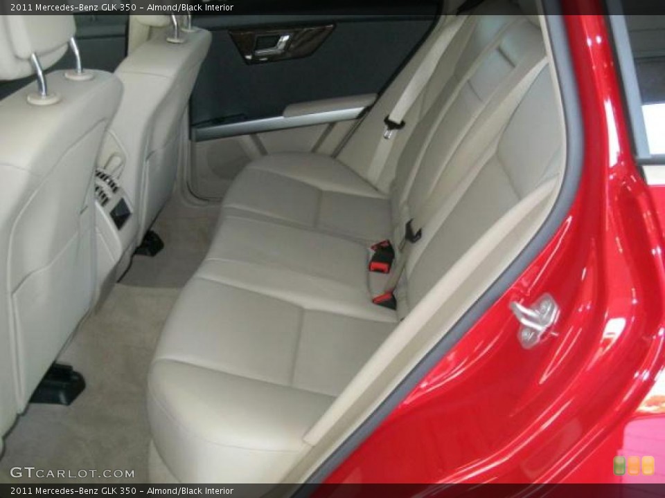 Almond/Black Interior Photo for the 2011 Mercedes-Benz GLK 350 #39209382