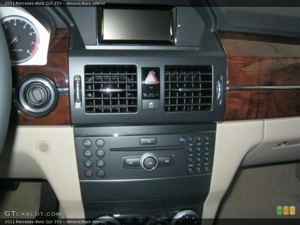 Almond/Black Interior Controls for the 2011 Mercedes-Benz GLK 350 #39209430