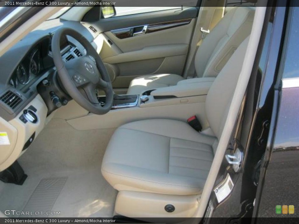 Almond/Mocha Interior Photo for the 2011 Mercedes-Benz C 300 Luxury #39209594