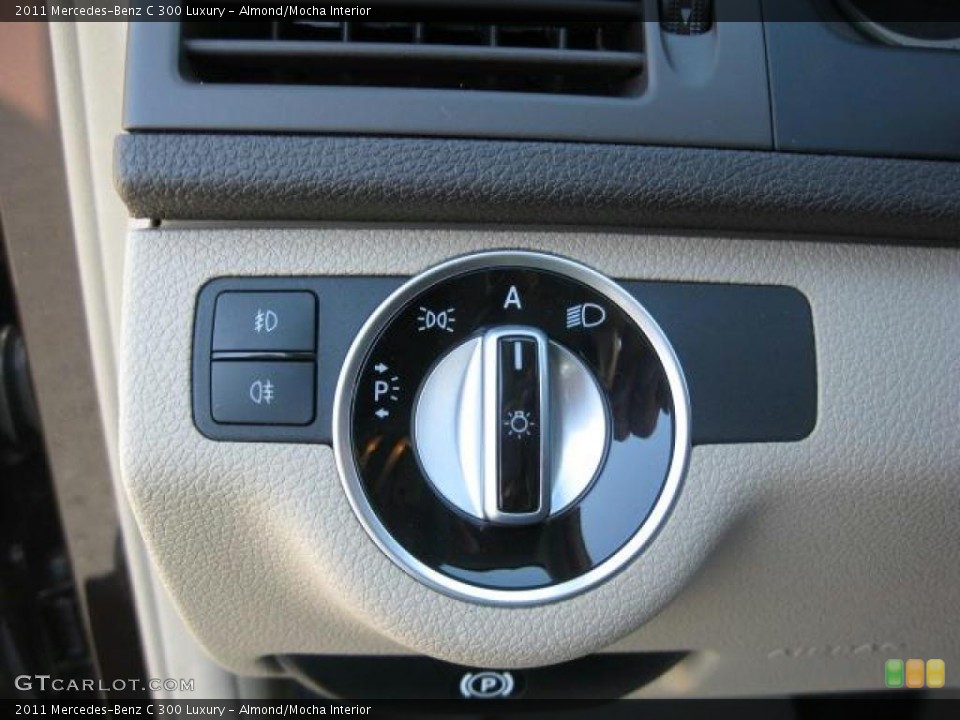 Almond/Mocha Interior Controls for the 2011 Mercedes-Benz C 300 Luxury #39209710