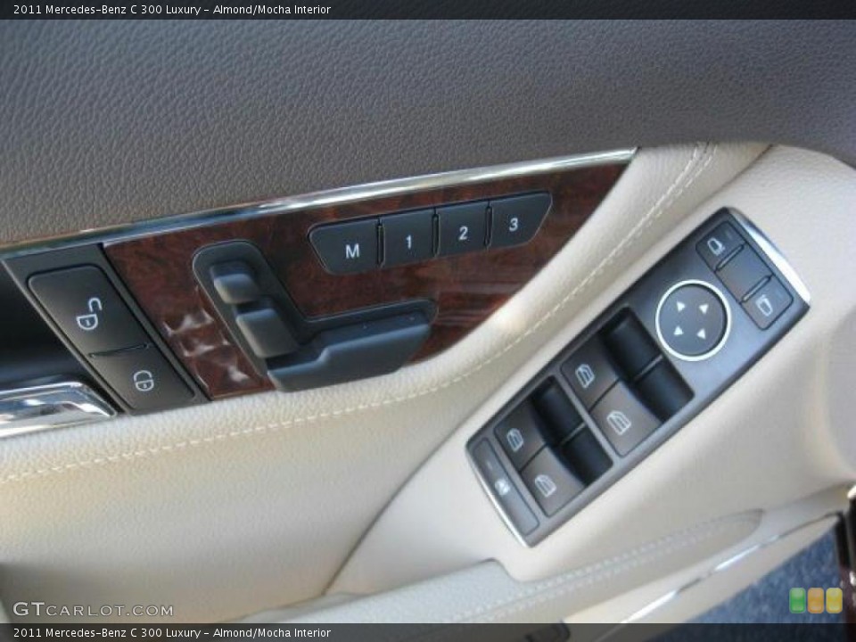 Almond/Mocha Interior Controls for the 2011 Mercedes-Benz C 300 Luxury #39209726