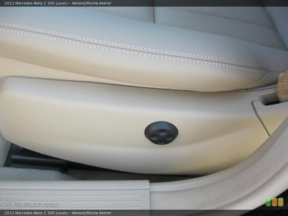 Almond/Mocha Interior Photo for the 2011 Mercedes-Benz C 300 Luxury #39209742