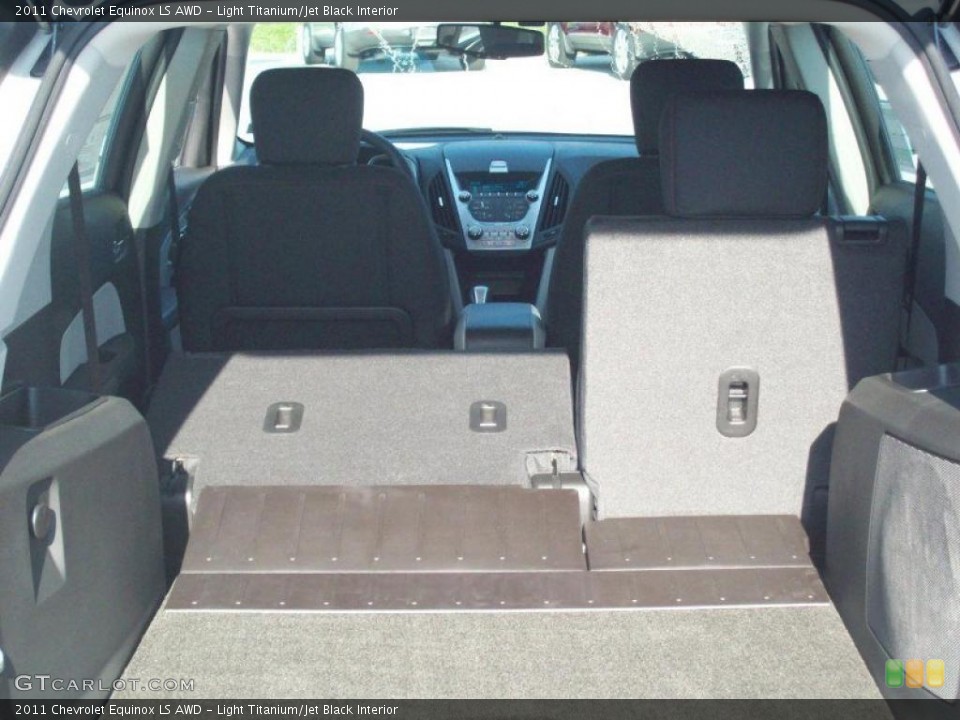 Light Titanium/Jet Black Interior Trunk for the 2011 Chevrolet Equinox LS AWD #39210078