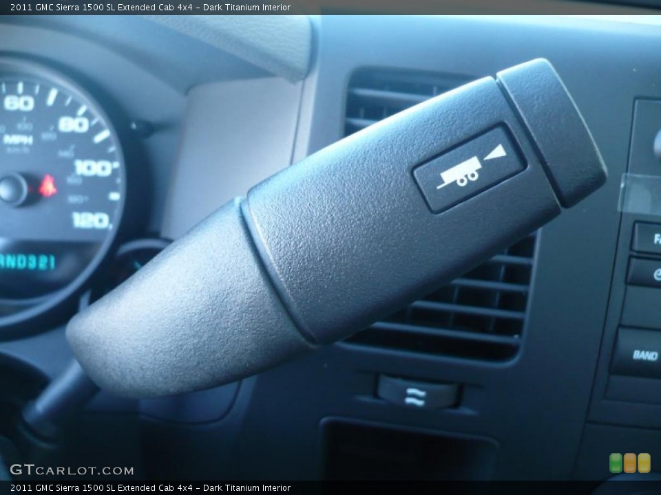 Dark Titanium Interior Transmission for the 2011 GMC Sierra 1500 SL Extended Cab 4x4 #39210110
