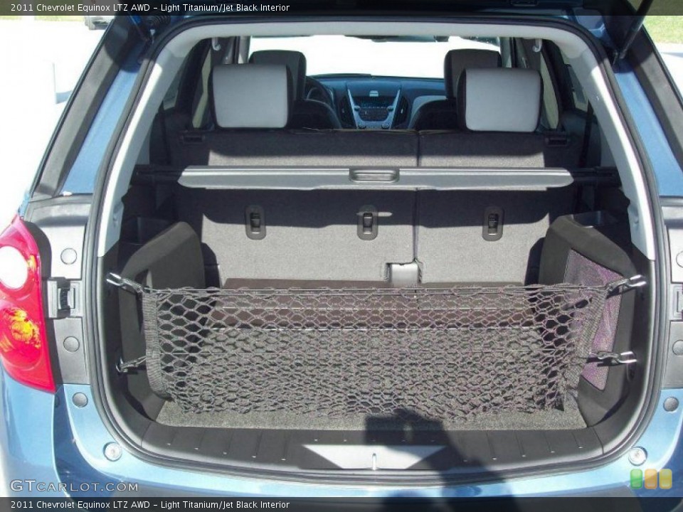 Light Titanium/Jet Black Interior Trunk for the 2011 Chevrolet Equinox LTZ AWD #39210498