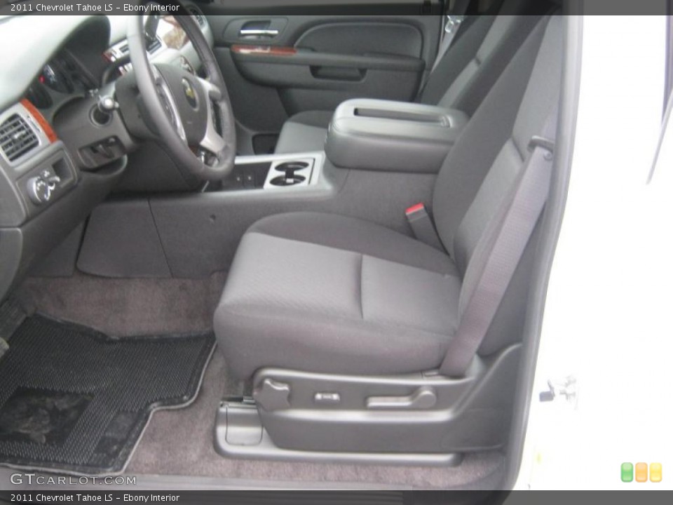 Ebony Interior Photo for the 2011 Chevrolet Tahoe LS #39210502