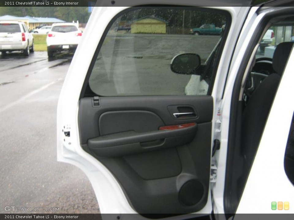 Ebony Interior Door Panel for the 2011 Chevrolet Tahoe LS #39210590