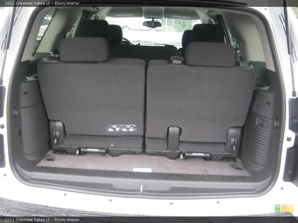 Ebony Interior Trunk for the 2011 Chevrolet Tahoe LS #39210618