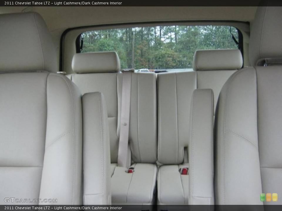 Light Cashmere/Dark Cashmere Interior Photo for the 2011 Chevrolet Tahoe LTZ #39211022