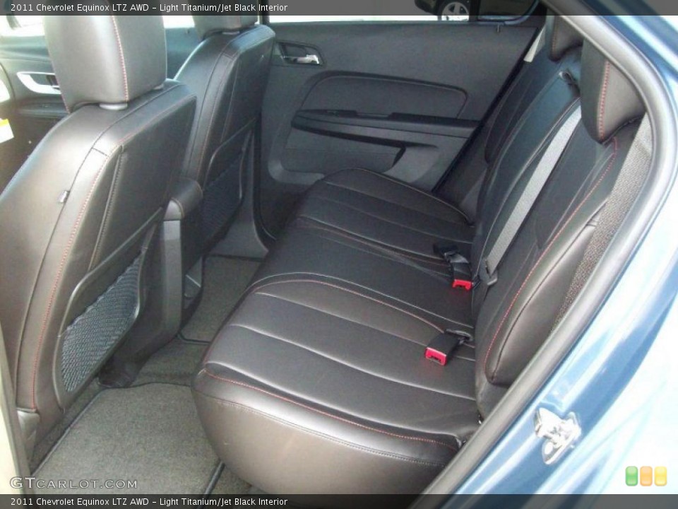 Light Titanium/Jet Black Interior Photo for the 2011 Chevrolet Equinox LTZ AWD #39211034