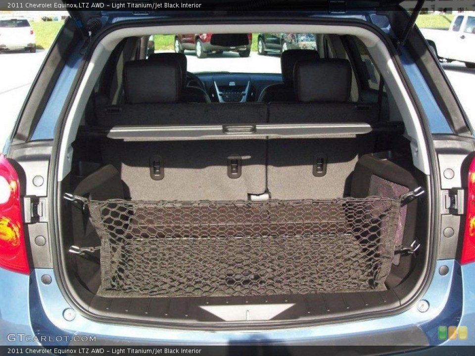 Light Titanium/Jet Black Interior Trunk for the 2011 Chevrolet Equinox LTZ AWD #39211050