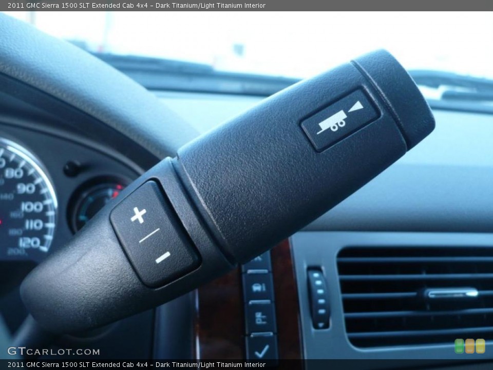Dark Titanium/Light Titanium Interior Transmission for the 2011 GMC Sierra 1500 SLT Extended Cab 4x4 #39211062