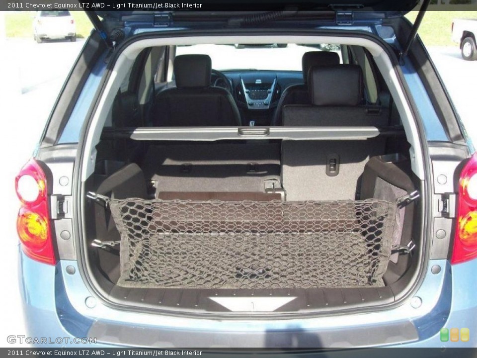 Light Titanium/Jet Black Interior Trunk for the 2011 Chevrolet Equinox LTZ AWD #39211070