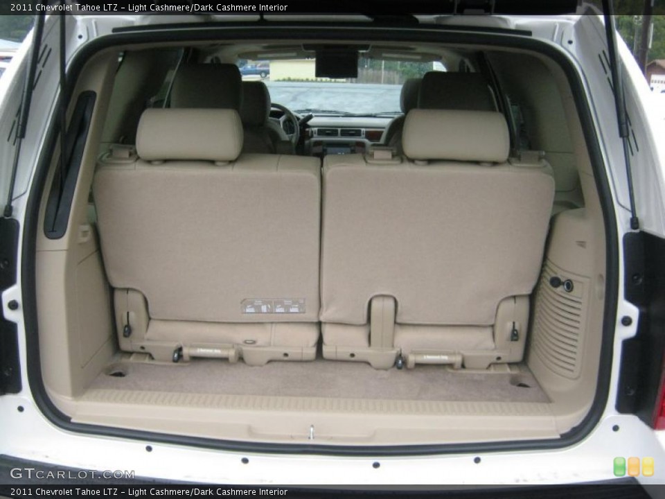 Light Cashmere/Dark Cashmere Interior Trunk for the 2011 Chevrolet Tahoe LTZ #39211114