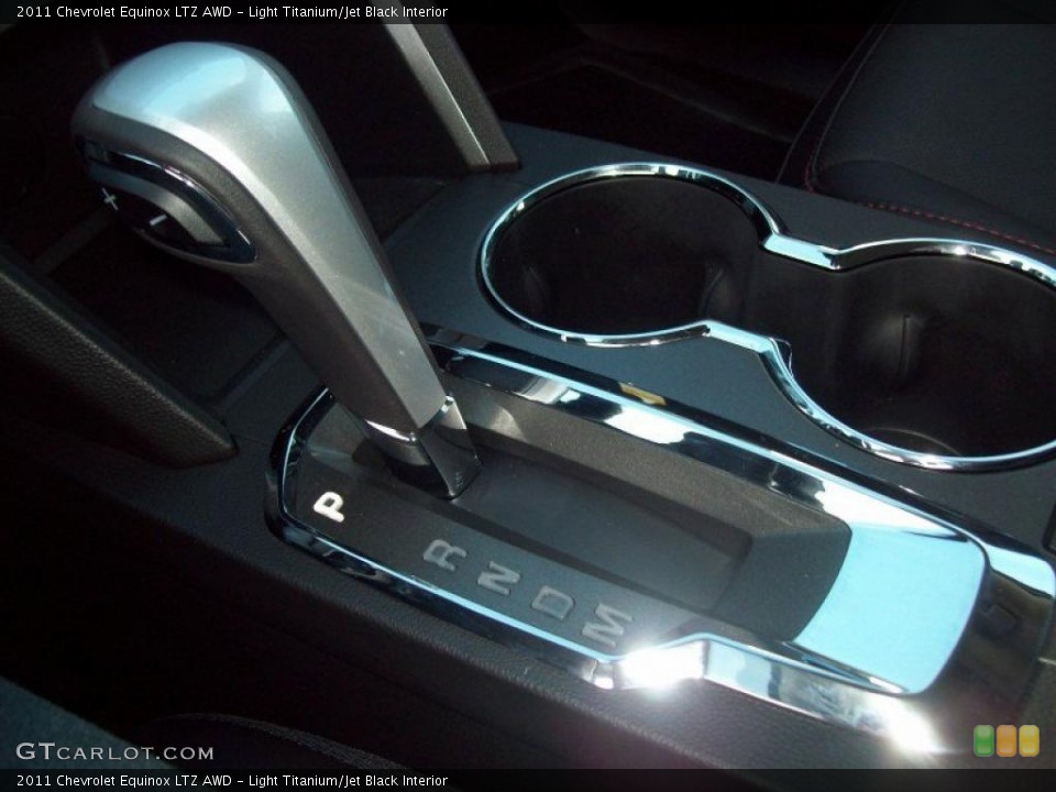 Light Titanium/Jet Black Interior Transmission for the 2011 Chevrolet Equinox LTZ AWD #39211158