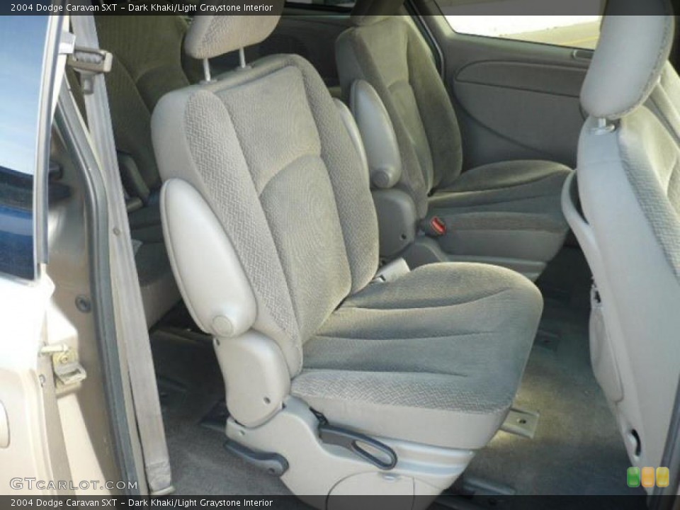 Dark Khaki/Light Graystone Interior Photo for the 2004 Dodge Caravan SXT #39211194
