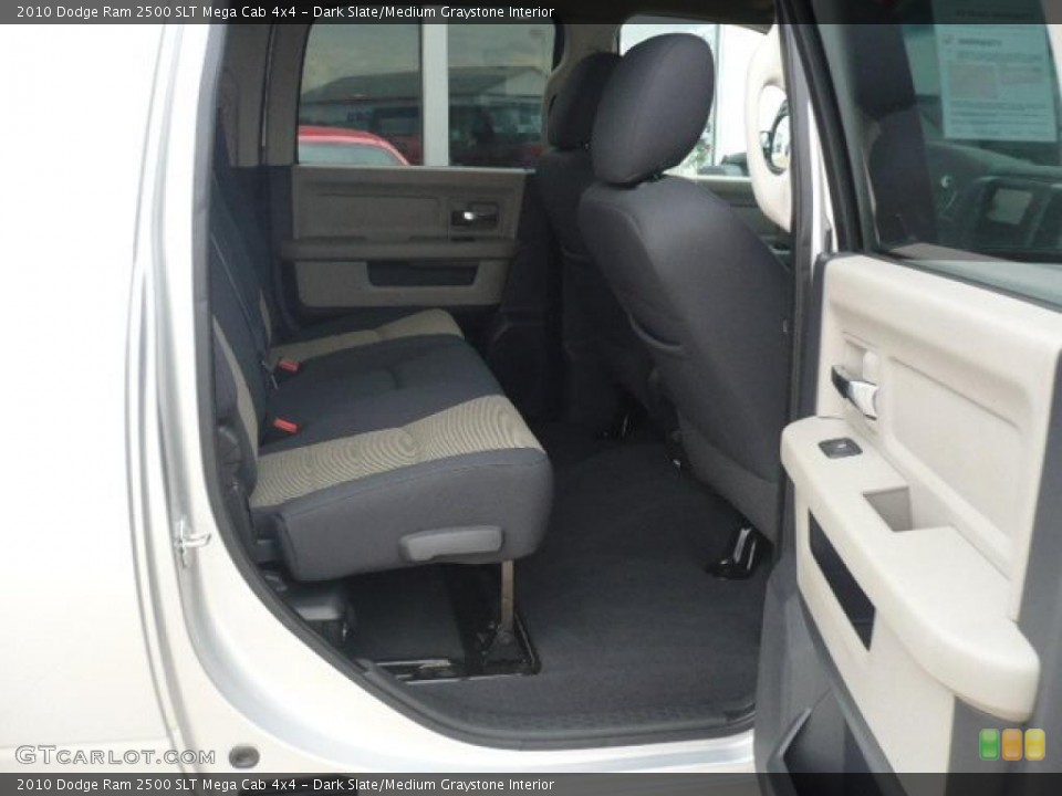 Dark Slate/Medium Graystone Interior Photo for the 2010 Dodge Ram 2500 SLT Mega Cab 4x4 #39211466