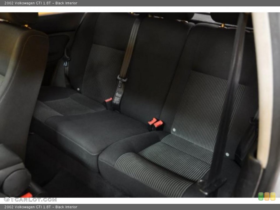 Black Interior Photo for the 2002 Volkswagen GTI 1.8T #39211478