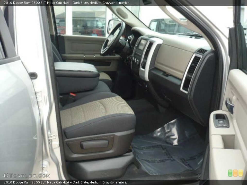 Dark Slate/Medium Graystone Interior Photo for the 2010 Dodge Ram 2500 SLT Mega Cab 4x4 #39211482