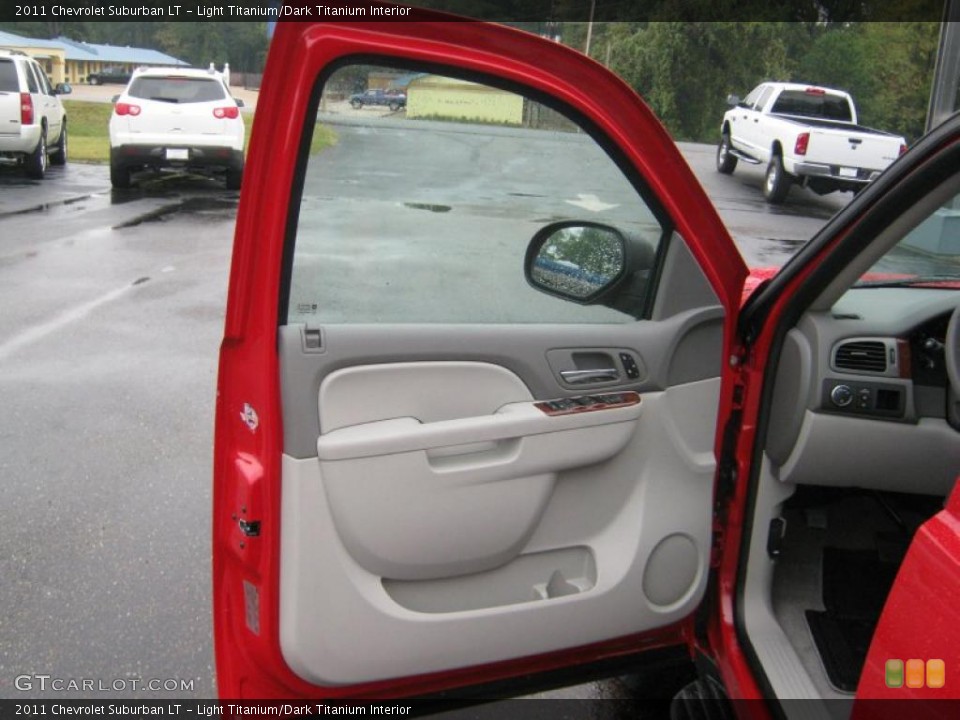 Light Titanium/Dark Titanium Interior Door Panel for the 2011 Chevrolet Suburban LT #39211538