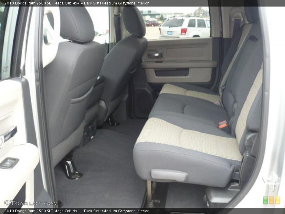 Dark Slate/Medium Graystone Interior Photo for the 2010 Dodge Ram 2500 SLT Mega Cab 4x4 #39211590
