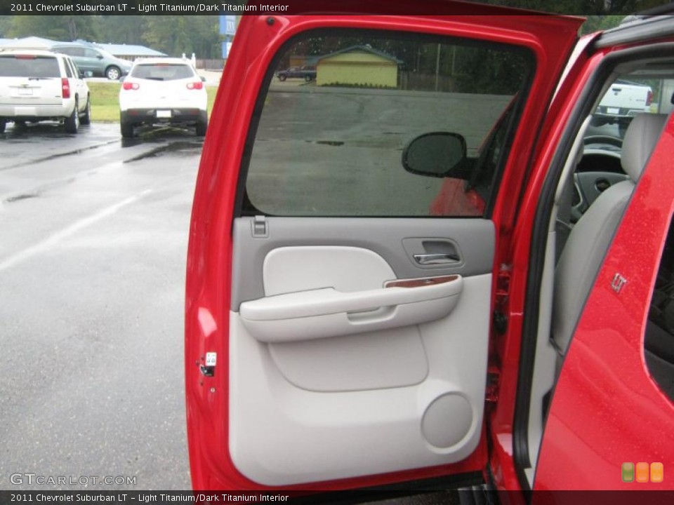 Light Titanium/Dark Titanium Interior Door Panel for the 2011 Chevrolet Suburban LT #39211602