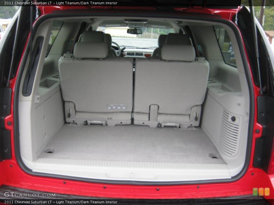Light Titanium/Dark Titanium Interior Trunk for the 2011 Chevrolet Suburban LT #39211642