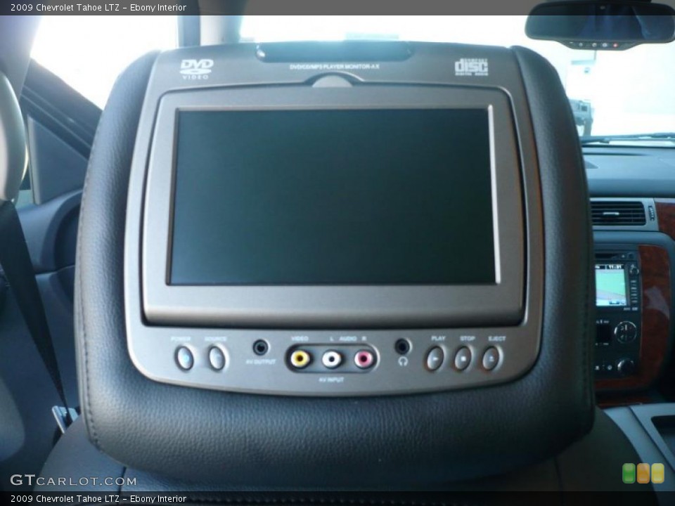 Ebony Interior Controls for the 2009 Chevrolet Tahoe LTZ #39211674