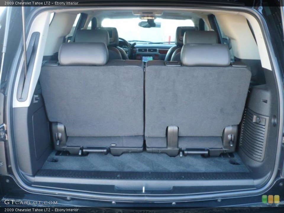 Ebony Interior Trunk for the 2009 Chevrolet Tahoe LTZ #39211738