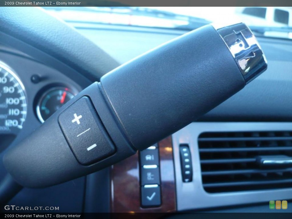 Ebony Interior Transmission for the 2009 Chevrolet Tahoe LTZ #39211850