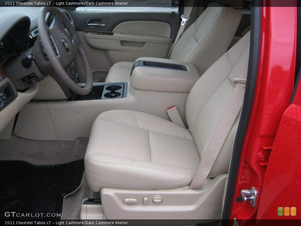 Light Cashmere/Dark Cashmere Interior Photo for the 2011 Chevrolet Tahoe LT #39212010