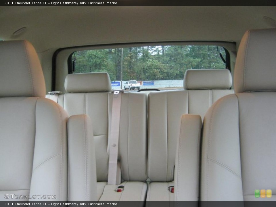 Light Cashmere/Dark Cashmere Interior Photo for the 2011 Chevrolet Tahoe LT #39212062