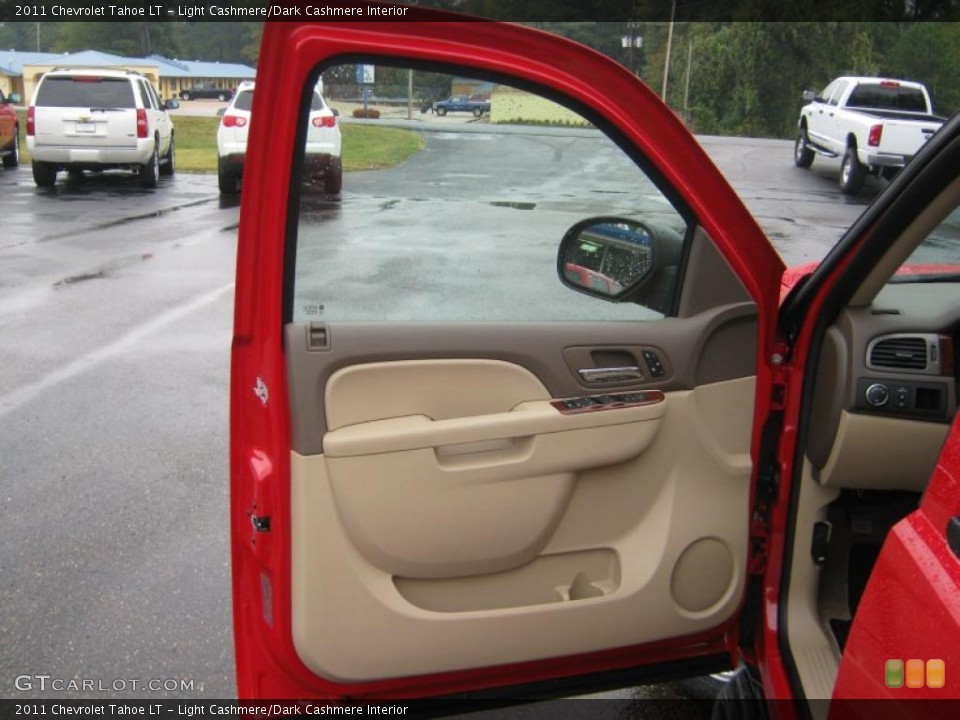 Light Cashmere/Dark Cashmere Interior Door Panel for the 2011 Chevrolet Tahoe LT #39212082