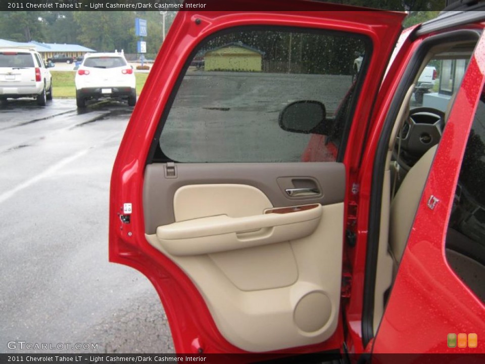 Light Cashmere/Dark Cashmere Interior Door Panel for the 2011 Chevrolet Tahoe LT #39212134