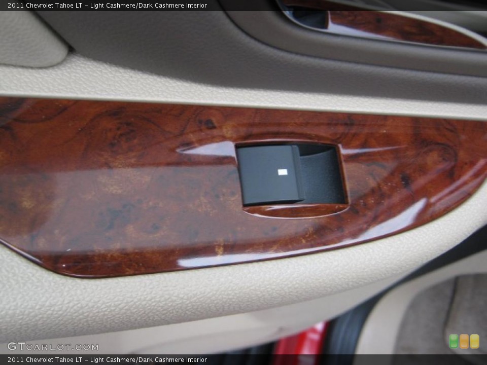 Light Cashmere/Dark Cashmere Interior Controls for the 2011 Chevrolet Tahoe LT #39212154