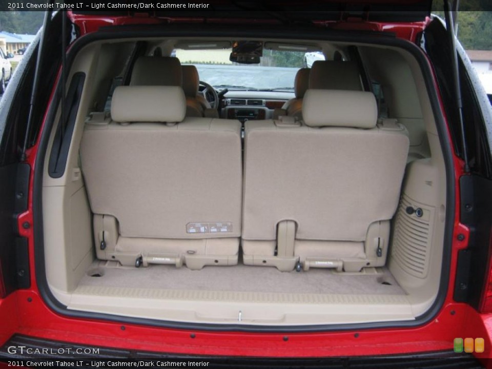 Light Cashmere/Dark Cashmere Interior Trunk for the 2011 Chevrolet Tahoe LT #39212170