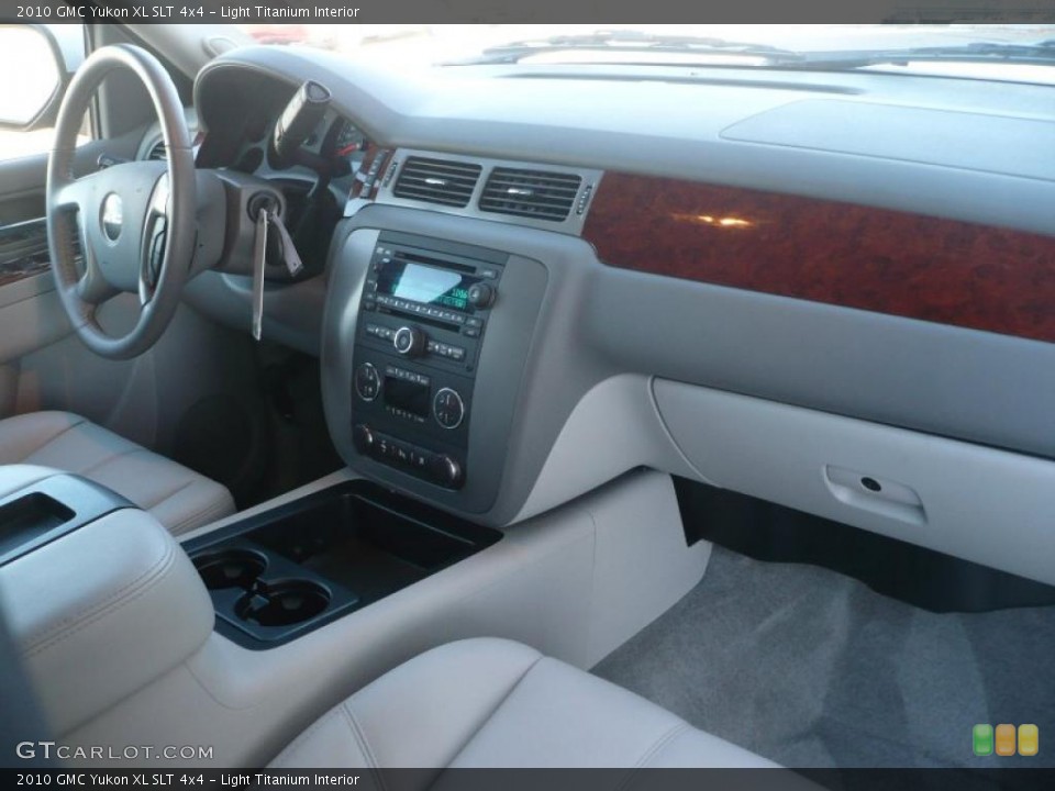 Light Titanium Interior Dashboard for the 2010 GMC Yukon XL SLT 4x4 #39212222