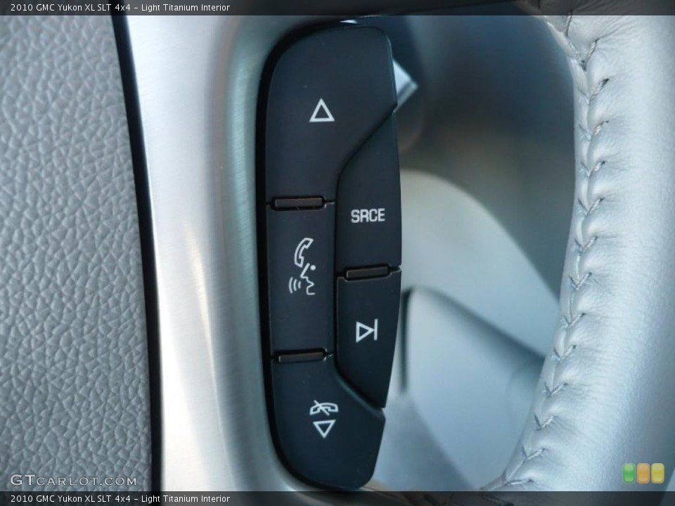Light Titanium Interior Controls for the 2010 GMC Yukon XL SLT 4x4 #39212302