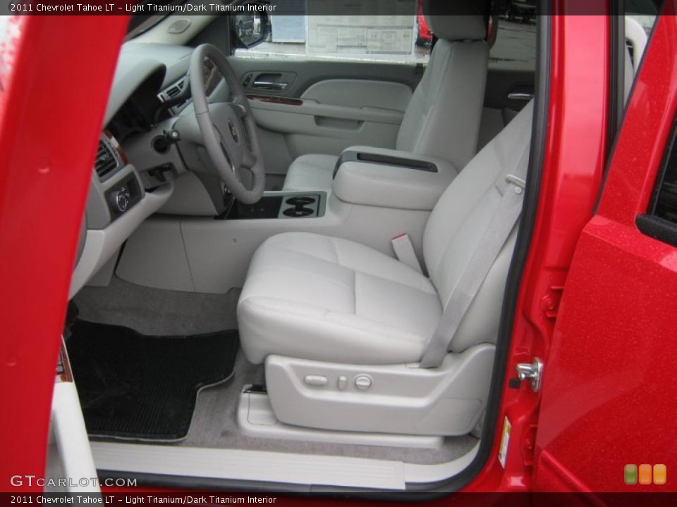 Light Titanium/Dark Titanium Interior Photo for the 2011 Chevrolet Tahoe LT #39212530