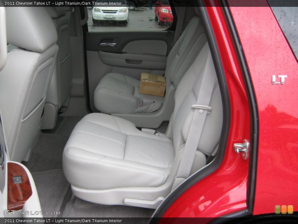 Light Titanium/Dark Titanium Interior Photo for the 2011 Chevrolet Tahoe LT #39212562