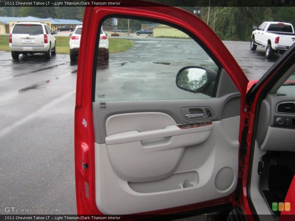 Light Titanium/Dark Titanium Interior Door Panel for the 2011 Chevrolet Tahoe LT #39212594